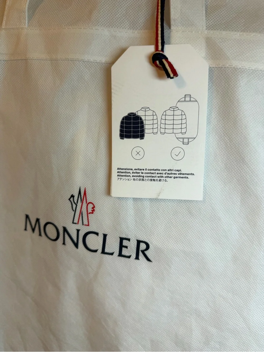 Moncler Garment Bag